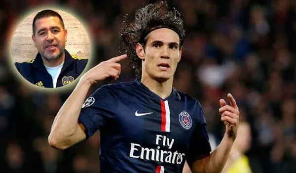 Edinson Cavani ya empieza a discutir su millonario salario en Club Atlético Boca Juniors.