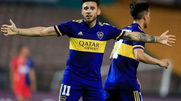 Eduardo Salvio se mostró autocrítico con Club Atlético Boca Juniors por los goles desperdiciados antes Club Libertad.