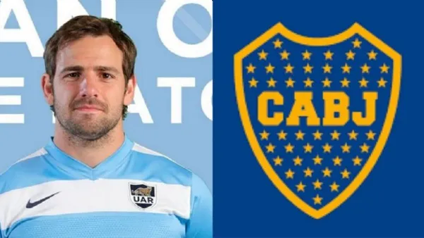 El 10 de la Selección Argentina de Rugby es confeso hincha del Xeneize y hará esto.