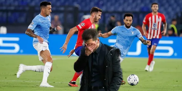 El Aleti del ‘Cholo’ Simeone no se pudo llevar el triunfo en el debut en Champions League.