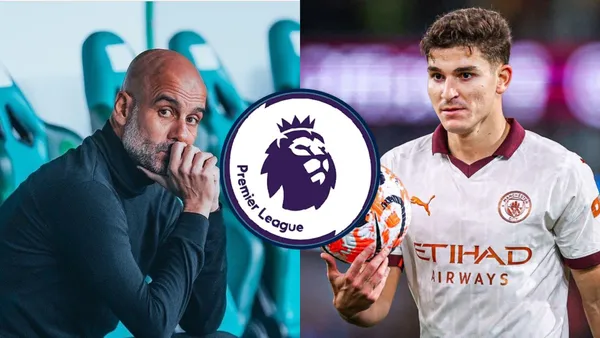 El argentino no logra cuajar en los planes de Guardiola y es relegado nuevamente al banco de suplentes.