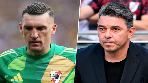El arquero cometió un error que le terminó costando a River