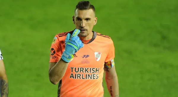 El arquero del Millonario afirmó que "los clásicos se ganan", en la previa del partido de este domingo en el Monumental.