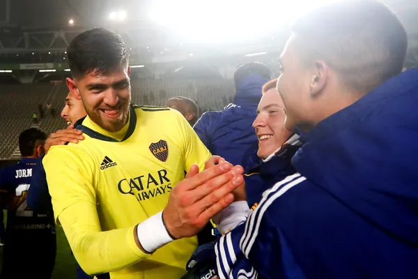 El arquero del Xeneize es el único portero en la historia en eliminar dos veces por penales al clásico rival. ¿Qué dijo al respecto?