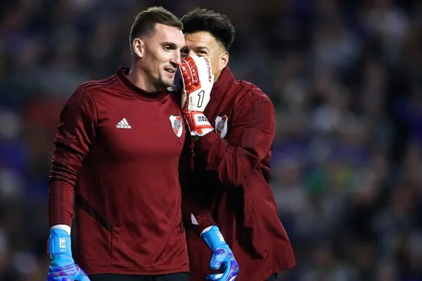 El arquero suplente de River Plate está en un mejor nivel que el titular.
