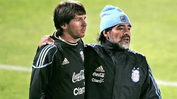 El astro argentino escribió un emotivo mensaje en las redes sociales.