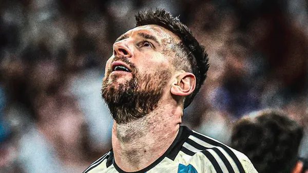 El astro argentino quiere volver a ganar un encuentro este martes.