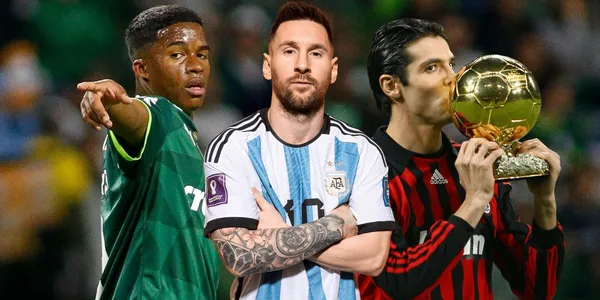 El Balón de Oro del 2007 no dudó en deshacerse en elogios con la Pulga.