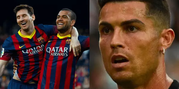 El brasileño fue uno de los principales socios de la Pulga, durante su estadía juntos en el cuadro blaugrana