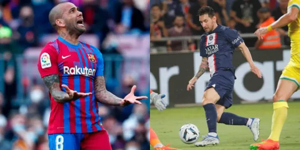 El brasileño tomó con humor el nuevo logro de su gran amigo y capitán de la selección argentina