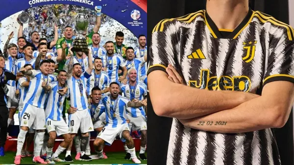 El campeón de la Copa América irá a la Juventus.