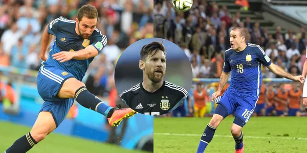 El capitán de la Albiceleste recordó la derrota ante Alemania en el Maracaná