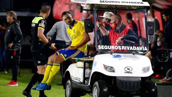 El capitán del Xeneize, Carlos Izquierdoz, sufrió una fractura en el quinto hueso metatarsiano de su pie izquierdo y estrá afuera de las canchas al menos dos meses.