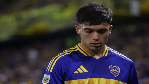 El Changito marcó el primer gol en la victoria de Boca