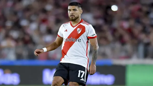 El Chileno habló luego del empate del Millonario ante el Ciclón