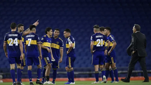 El Club Atlético Boca Juniors vive días llenos de malas noticias, con una figura del equipo que parece que tendría todo listo para salir.