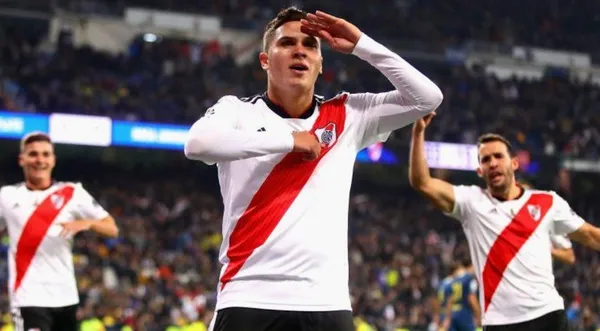 El Club Atlético River Plate recibe una noticia que esperaban oír por meses, recibiendo el primer pago de Juan Fernando Quintero.