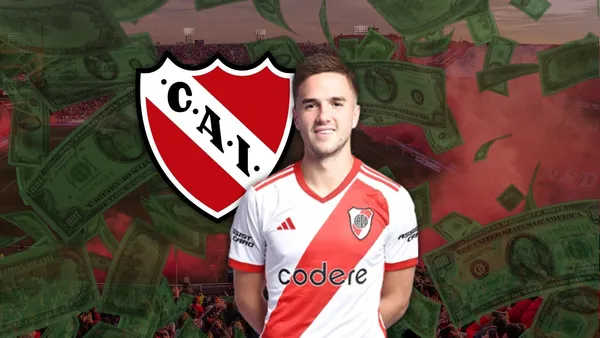 El club de Avellaneda se metió en el interés por sacar al volante de Núñez, donde no es tenido en cuenta.