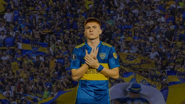 El 'Colo' Barco finalmente se irá de Boca rumbo a Inglaterra.