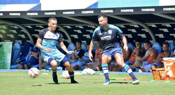 El colombano marcó uno de los tantos en el triunfo de la Academia por 2 a 0 ante Atlético Tucumán.