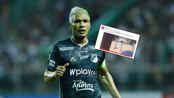 El colombiano volvió a ser protagonista de una polémica, recordando aquel episodio de 2012 cuando estaba en Racing.