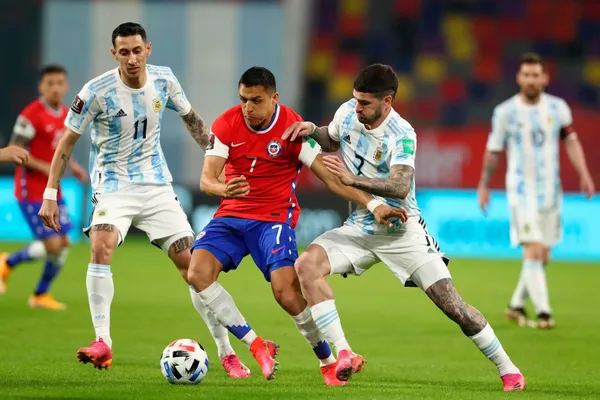 El conjunto de Lionel Scaloni visitará a Chile en el estadio Zorros del Desierto, de Calama.