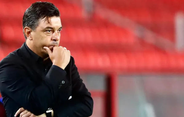 El conjunto de Marcelo Gallardo disputó un amistoso accidentado en Orlando.