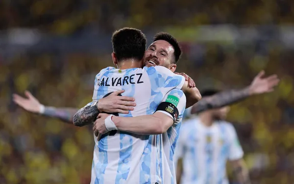 El conjunto dirigido por Lionel Scaloni igualó la racha de Alfio Basile al frente de la selección nacional y podría superarla frente a Italia en Wembley.