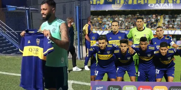 El conjunto Xeneize tendría que desprenderse de estos grandes jugadores para fichar al 9 de Flamengo.