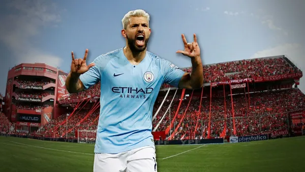 El contrato de Sergio Agüero con el Manchester City vence el próximo junio y los hinchas recuerdan su promesa de retorno a Argentina.