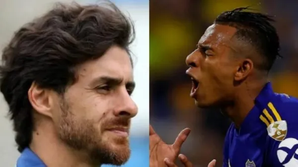 El crack descubierto por Pablo Aimar que le puede quitar el puesto a Sebastián Villa en Boca Juniors