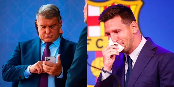 El cuadro culé lanzó un comunicado donde atenta contra el mejor jugador de la historia