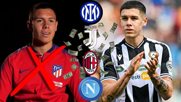 El defensor argentino está a un paso de jugar en uno de los mejores equipos de la Serie A.