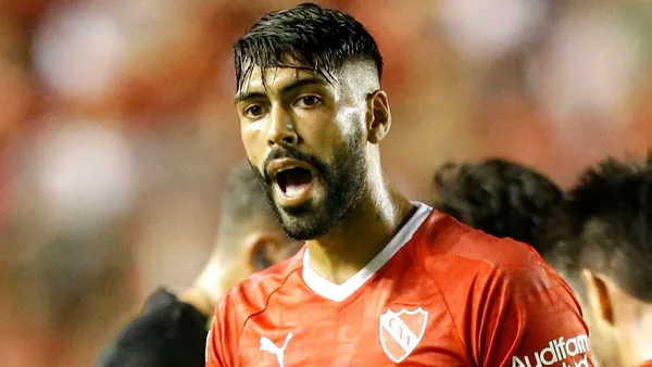 El defensor central de Independiente de Avellaneda está mostrando un muy mal nivel.