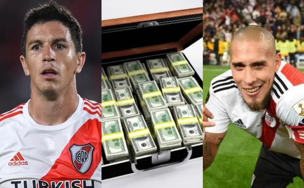 El defensor central estaría muy cerca de llegar al Millonario: conocé qué diferencia de sueldo tendría con Nacho Fernández.