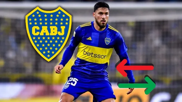 El defensor paraguayo no es del gusto del nuevo entrenador y podría irse.