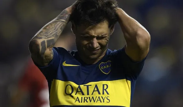 El delantero arregló con Miguel Ángel Russo su salida del Xeneize.