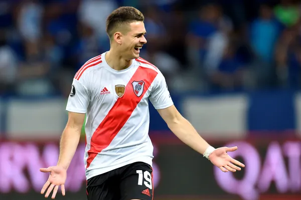 El delantero colombiano le hizo varios cumplidos al nuevo refuerzo de River Plate.
