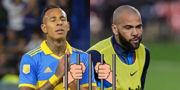 El delantero colombiano podría intentar lo mismo que el brasileño en caso de que reciba una condena similar.