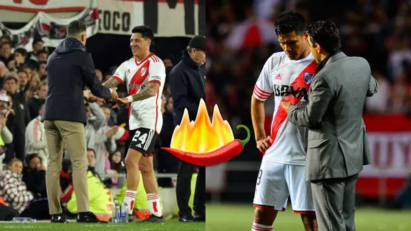 El delantero colombiano se refirió a su relación con Gallardo y sorprendió con sus declaraciones.