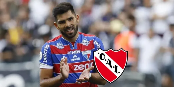 El delantero cordobés supo tener un salario muy importante en el fútbol de Brasil.