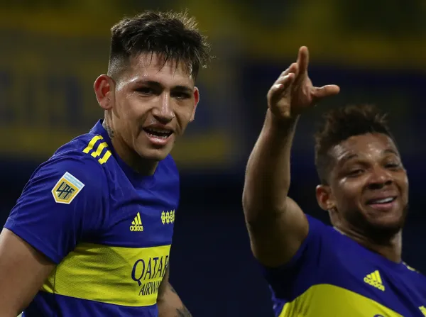 El delantero de 20 años convirtió el gol del triunfo ante Patronato.