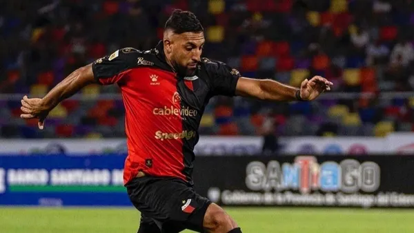 El delantero de Colón volvió al gol en la Copa Argentina y se expresó con una frase llamativa respecto a los hechos en el club Xeneize.