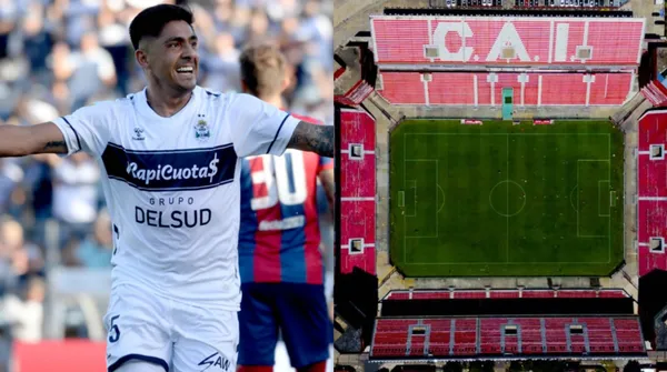El delantero de Gimnasia de La Plata no pudo llegar al Rojo como refuerzo.