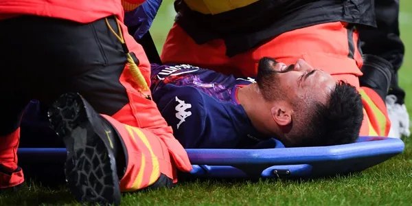 El delantero de la Selección Argentina pidió el cambio en la Conference League.