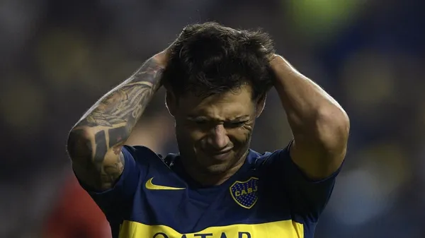 El delantero del Xeneize atravesó varias lesiones desde que llegó al club.