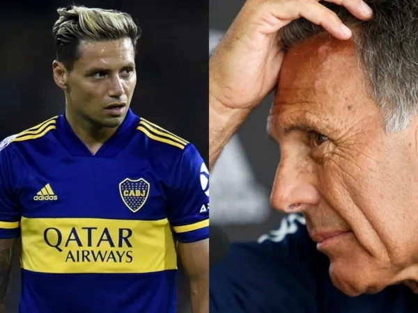 El delantero del Xeneize salió reemplazado en la victoria ante Atlético Tucumán.