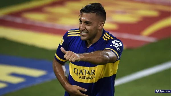 El delantero, finalmente, arreglo su situación con el Consejo de Fútbol y continuará su carrera en Colón de Santa Fe.