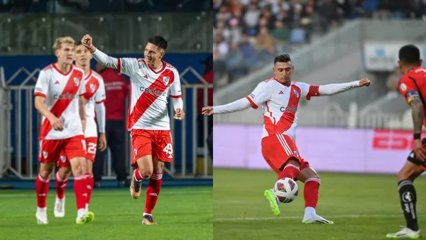 El delantero fue capitán ante Colo Colo pero el que salvó al equipo fue el juvenil.