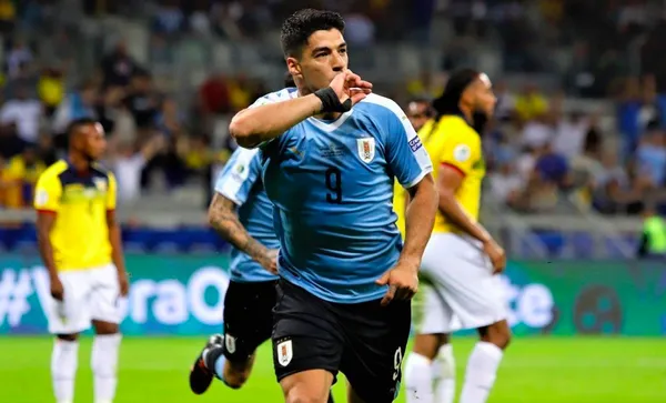 El delantero habló en la previa de los dos choques fundamentales que tendrá la Celeste con el objetivo de meterse en Qatar 2022.